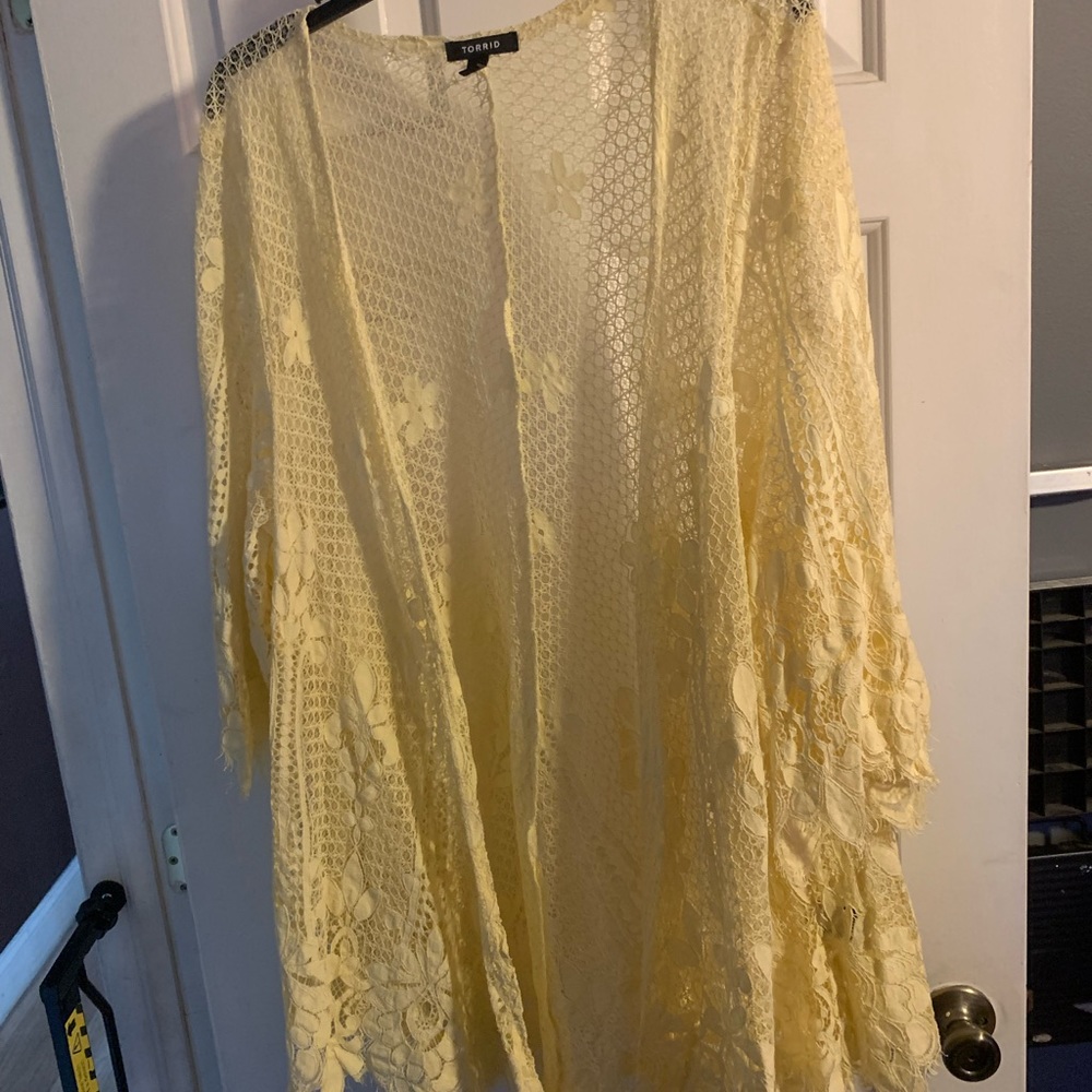 Torrid coverup